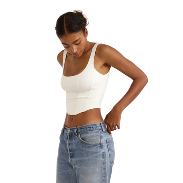 Organic Basics Flex Corset Top